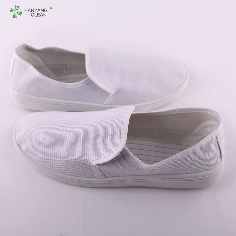 Chemical cleanroom antistatic esd canvas lab shoes safety shoe Chemical cleanroom antistatic esd canvas lab shoes safety shoe