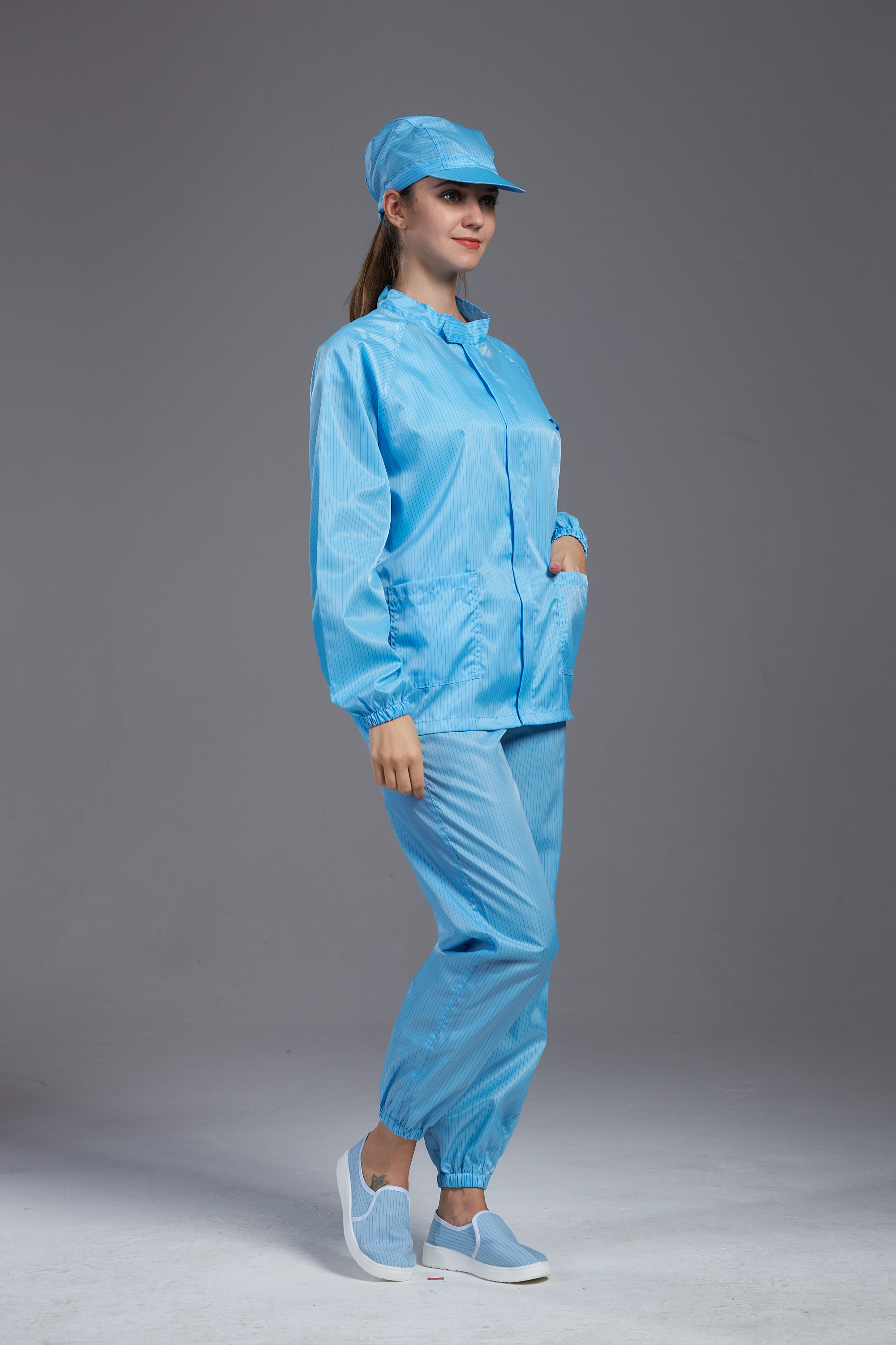 CE Approved Food Processing Clothing With Performance Stable Over 100