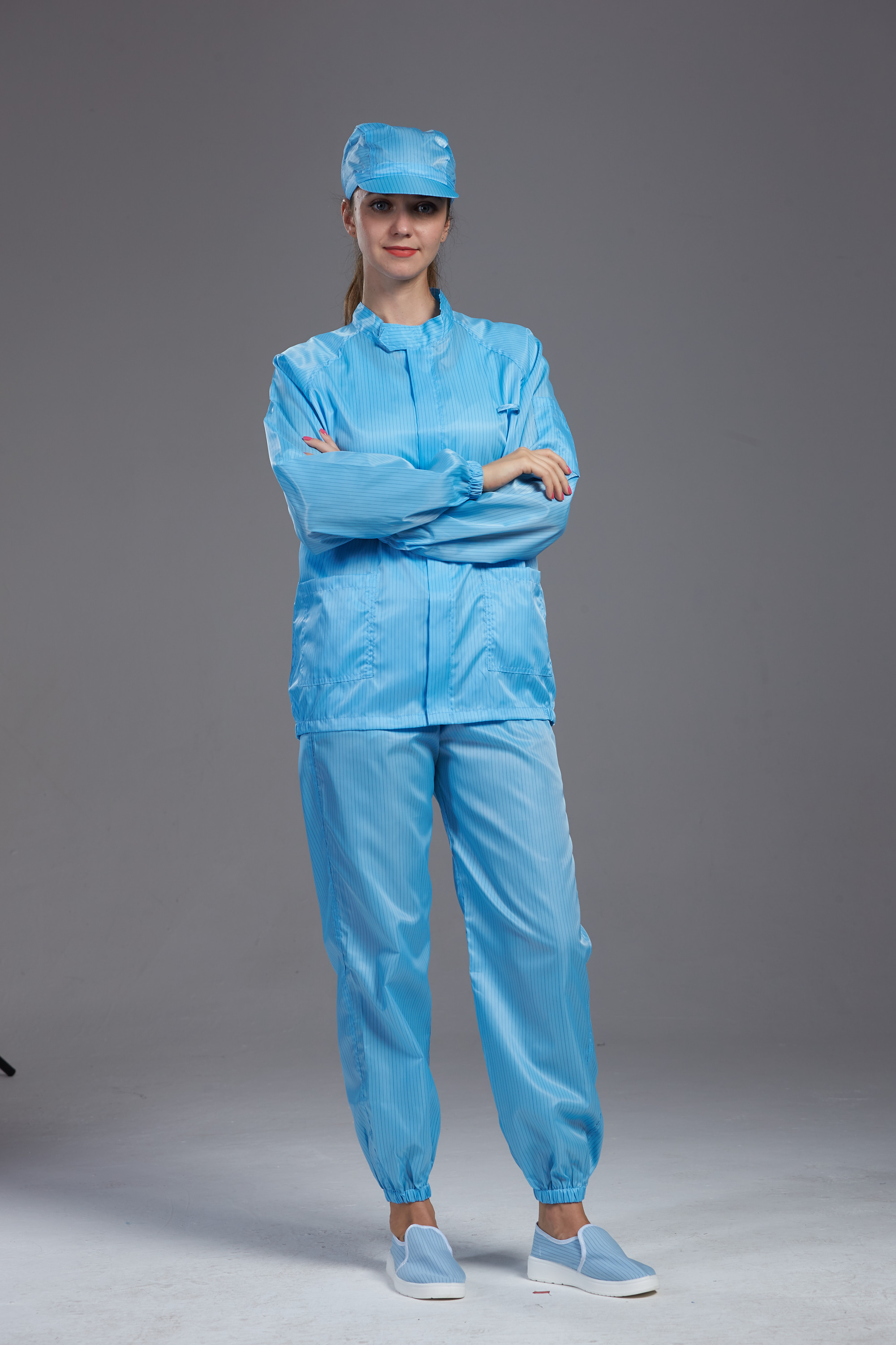 CE Approved Food Processing Clothing With Performance Stable Over 100