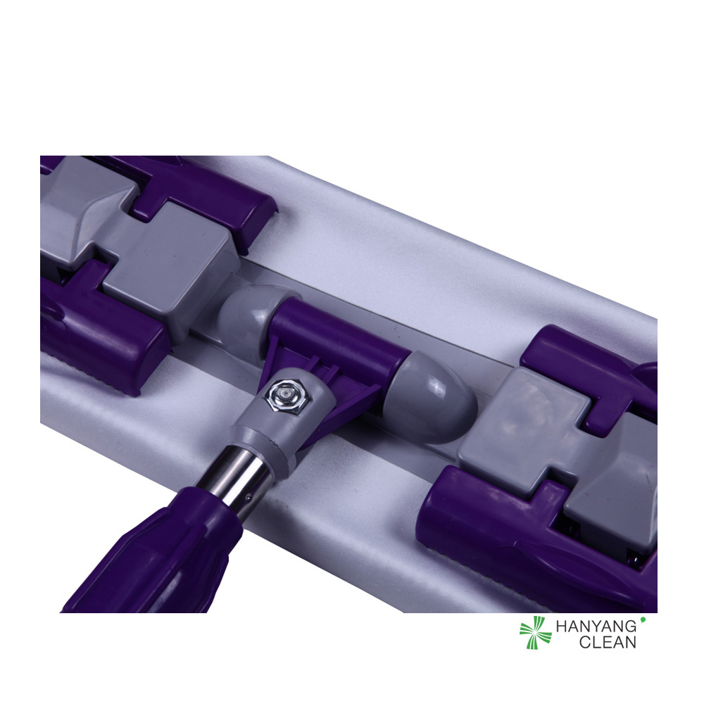 Lint Free Anti Electrostatic Dust Mop , ESD Flat Floor Mop CE Approved