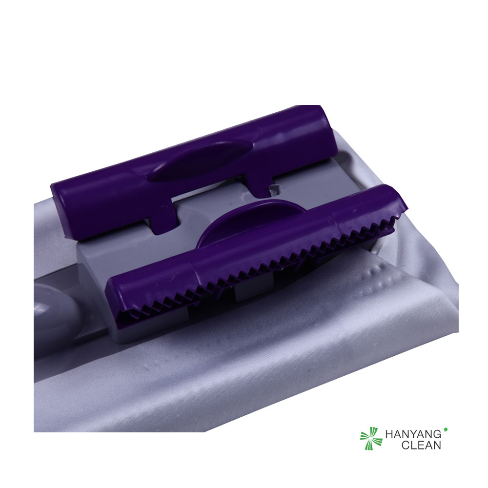 Lint Free Anti Electrostatic Dust Mop , ESD Flat Floor Mop CE Approved