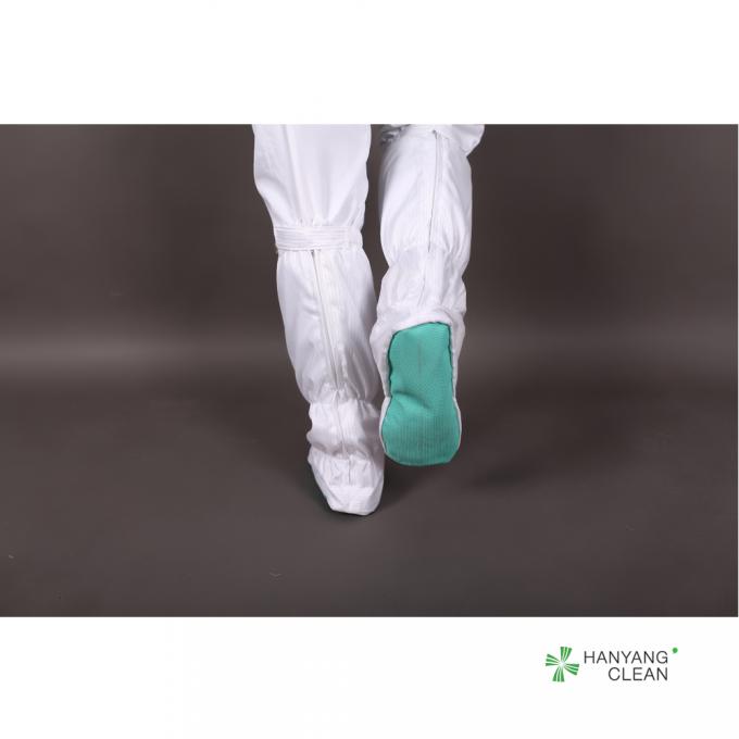 Dustfree esd anti static work boots Cleanroom safety long