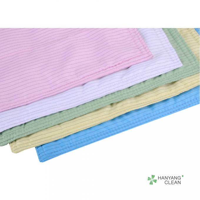durable anti static ESD microfiber cleaning cloth