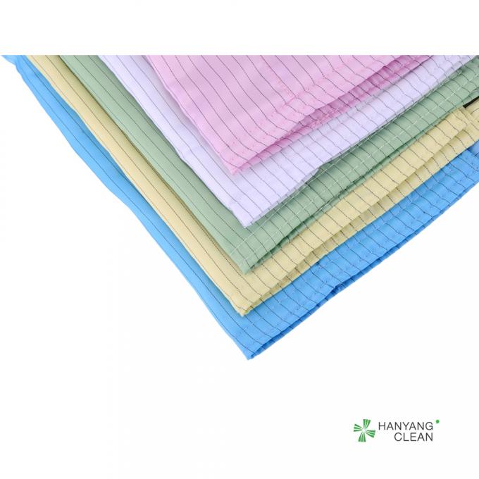 durable anti static ESD microfiber cleaning cloth