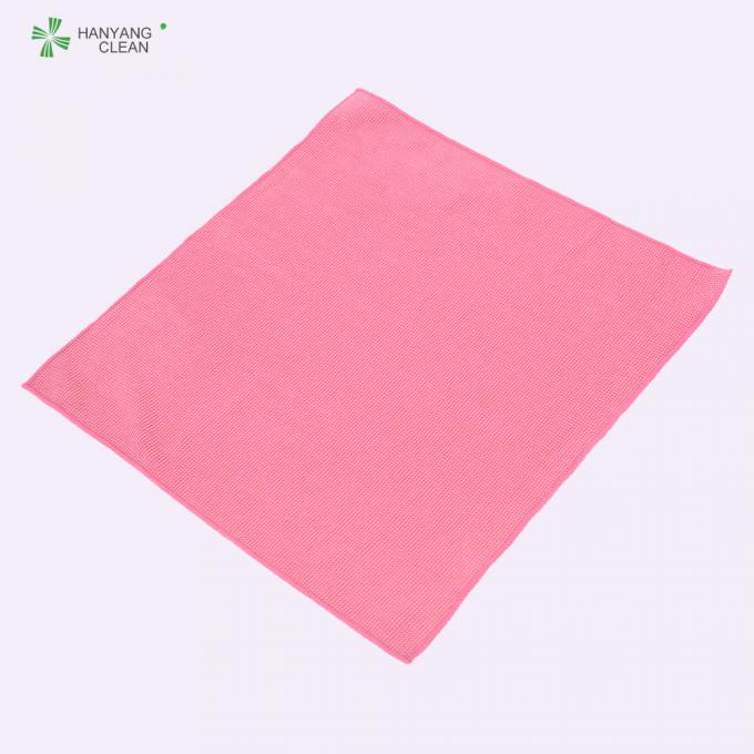 Lint free,Cleanroom compliant protective anti static esd microfiber