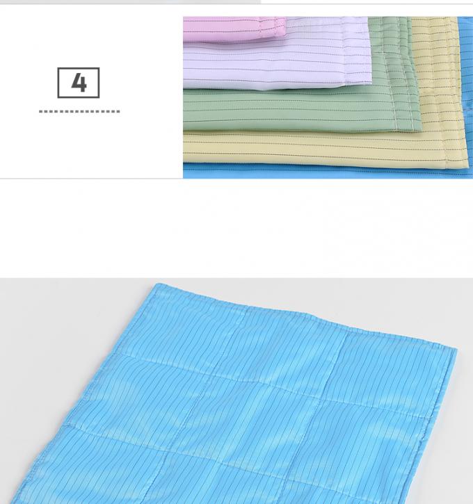 Good Hygroscopic Esd Cleaning Wipes 30*30cm With High Temperature