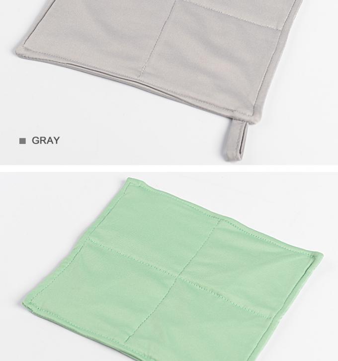 3 Layers Anti Static Microfiber Cloth Good Hygroscopic For Cleanroom