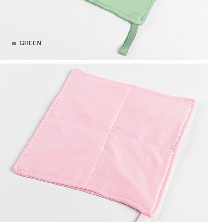 3 Layers Anti Static Microfiber Cloth Good Hygroscopic For Cleanroom