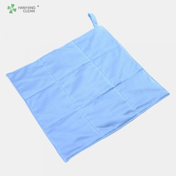 Eco Friendly Anti Static Towel , Clean Room Cloth Wipes Comfortable