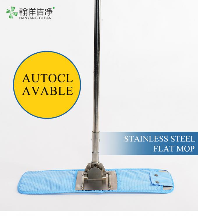 Anti Static Esd Microfiber 304 Stainless Steel Super Absorbency
