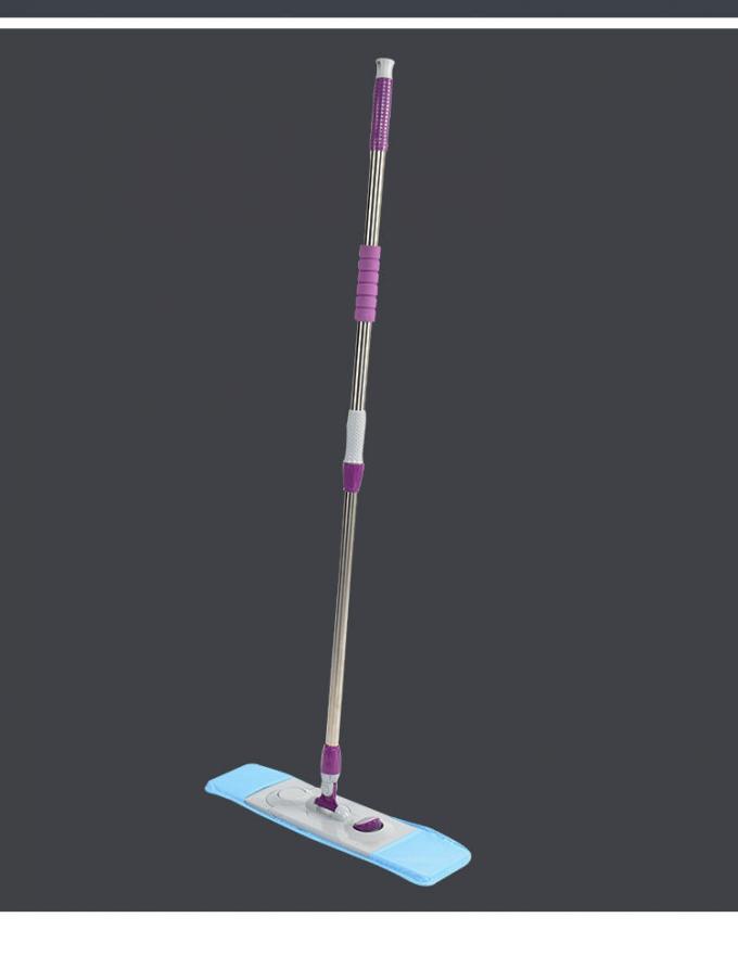 Cleanroom microfiber adjustable esd antistatic cleaning mop