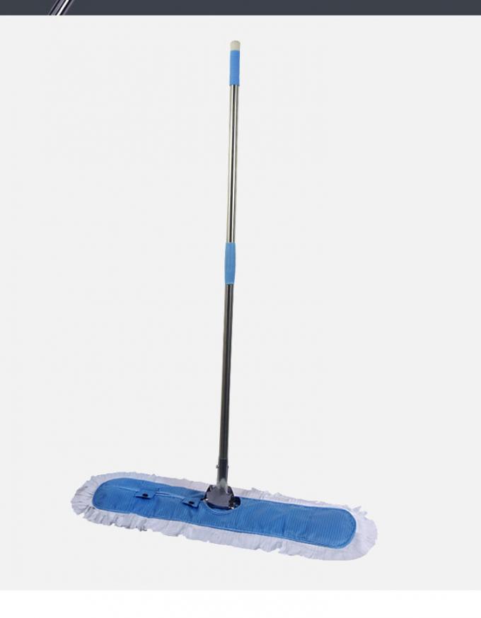 Anti Static ESD Clean Room Mops Easy To Change With 90cm Handle Length