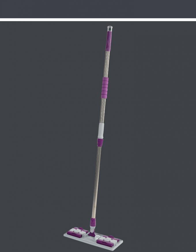 Anti Static Floor Mops , Microfiber Floor Dust Mop With 11.5*33.5cm Mop