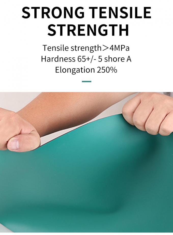Engineering Table Mat Green ESD Table Mat 1m x 10m Anti-static Rubber Workbench Mat