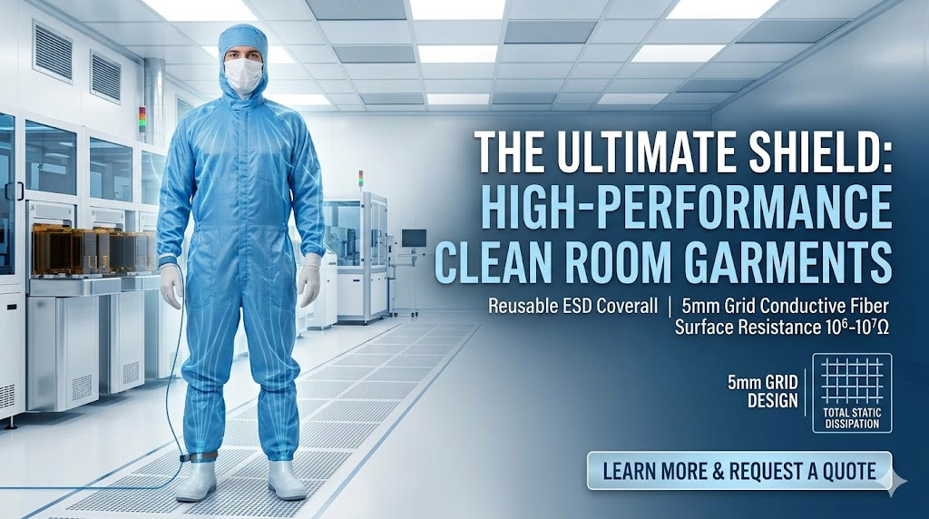The Ultimate Shield: Why High-Performance Clean Room Garments are ...