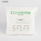 100% Microfiber Cleanroom Wipes 9 Inch Sterilized Vaccum Packed For Cleanroom