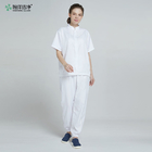 Fast Food Processing Clothing Short Sleeve Shirt Pants Worker Uniform