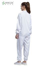 Food Processing Garment Resuable Combed Fabric in SMT Workshop