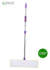 Cleanroom Mop Removable Replaceable Microfiber Stainless Steel in Pharmaceutical Workshop