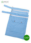 Cleanroom Accessories 4 Layers Autoclave Polyester Fiber Cloth Bag