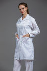 Anti Static ESD cleanroom muticolor autoclavable labcoat smock  for grade 1000