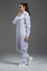 S-5XL Size Anti StaticESD cleanroom Garments White Blue Yellow Green Color Available