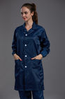 Industrial Clean Room Uniforms , Dust Proof Suit Safety And Comfortable