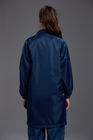 Industrial Clean Room Uniforms , Dust Proof Suit Safety And Comfortable