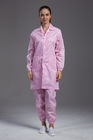Class 100 Clean Room Coveralls Non - Toxic No - Radiation S-5XL Size