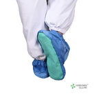 blue autoclavable esd safety shoes cover