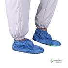 blue autoclavable esd safety shoes cover
