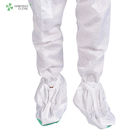 Food industry clean room reusable and washable white stripe shoes soft sole antistatic ESD anti-slip shoe covers