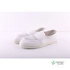 White PVC leather esd mesh shoes safety shoes antistatic cleanroom shoes for work protection