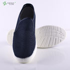 Industrial Brand Breathable PU Sole Cleanroom Antistatic ESD Safety Mesh Work Shoes Wholesale