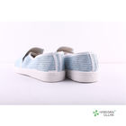 Blue Dual Density PVC Sole Cleanroom Antistatic ESD Shoes