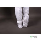 New Arrives Cleanroom Soft Sole Static Dissipative White With Stripe Antistatic ESD Knee Sock Boots