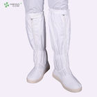 static ESD Cleanroom Sterilization of Heat-resistant anti slip work safety shoes pvc boots