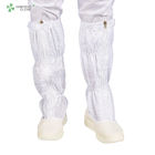Antistatic esd cleanroom soft long boots PU booties esd safety shoe