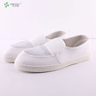 Breathable summer useds Anti static ESD cleanroom PVC mesh safety work design shoes