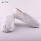 White Anti static ESD Cleanroom PVC Pharmaceutical Shoes