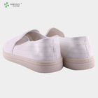 Autolavable sterilized cleanroom reusable Anti static ESD sterile pvc bottom canvas shoes