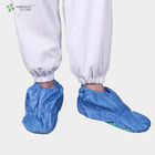 Cleanroom ESD anti-static washable shoes cover with non-slip soles for worshop