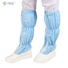Men Antistatic Cleanroom Booties esd boots for electronic factory