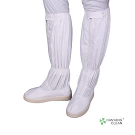 Autoclavable cleanroom antistatic ESD boots  safety shoes antistatic booties for worker