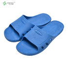 ESD SPU candal cleanroom Antistatic Blue PVC Slippers
