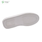 Cleanroom White breathable PVC sole antistatic working shoe esd mesh lab shoes