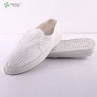 White Antistatic Shoes Cleanroom ESD PVC Safety Shoes