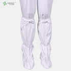 Light Weight ESD Soft Sole Boots For Cleanroom