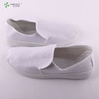 Chemical cleanroom antistatic esd canvas lab shoes safety shoe