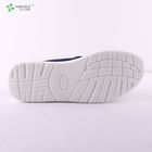 Cleanroom PVC anti slip sole esd blue shoe Lightweight Antistatic Canvas ESD Safety Work antistatic Shoes